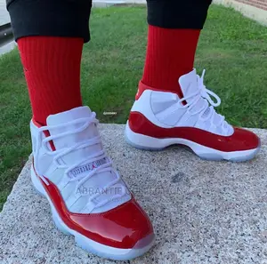 Air Jordan Retro 11 Cherry White/Red