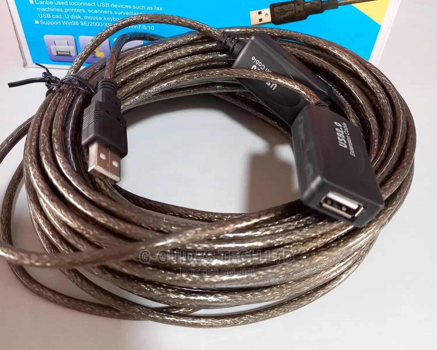 20M Active USB Extension Cable