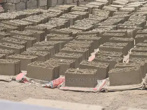 Hollow Blocks Made of Sand