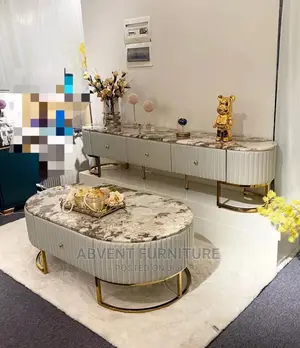 Executive Royal TV Stand and Center Table