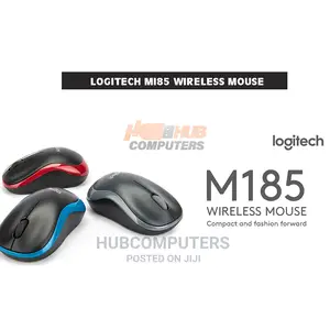 Logitech M185 Wireless Mouse