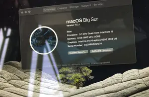 Desktop Computer Apple iMac 8GB Intel Core I5 HDD 1T