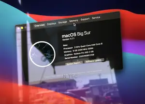 Desktop Computer Apple iMac 8GB Intel Core I5 SSD 256GB