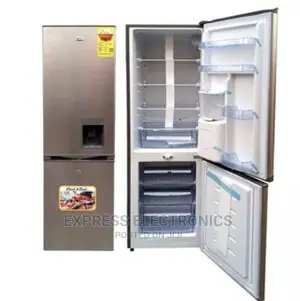 Pearl 251ltr Double Door Fridge With Dispenser Pf-330bwd