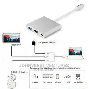 Professional Type C 3in1 Converter