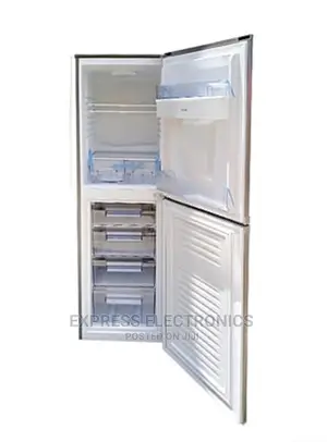 Pearl 273ltr Double Door Fridge With Dispenser PF-384IXWD