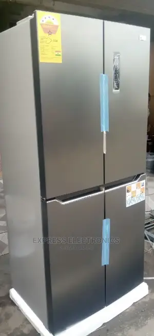 Pearl Side by Side Fridge (Pf-550bss)