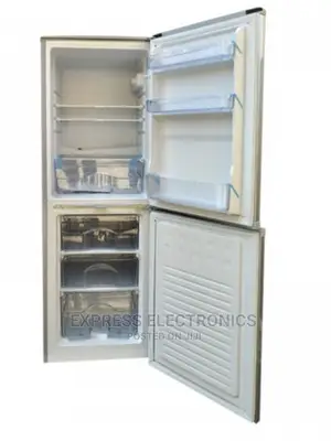Bottom Freezer RF-375IX (258 Liters) Grey Fridge Rainbow