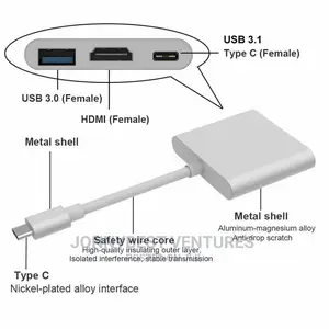 Multiple Type C 3in1 Converter