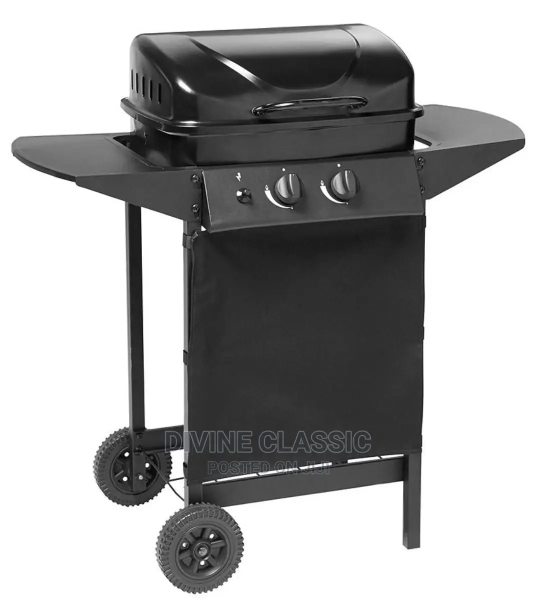 Tesco 2 Burner Gas Barbecue Grill