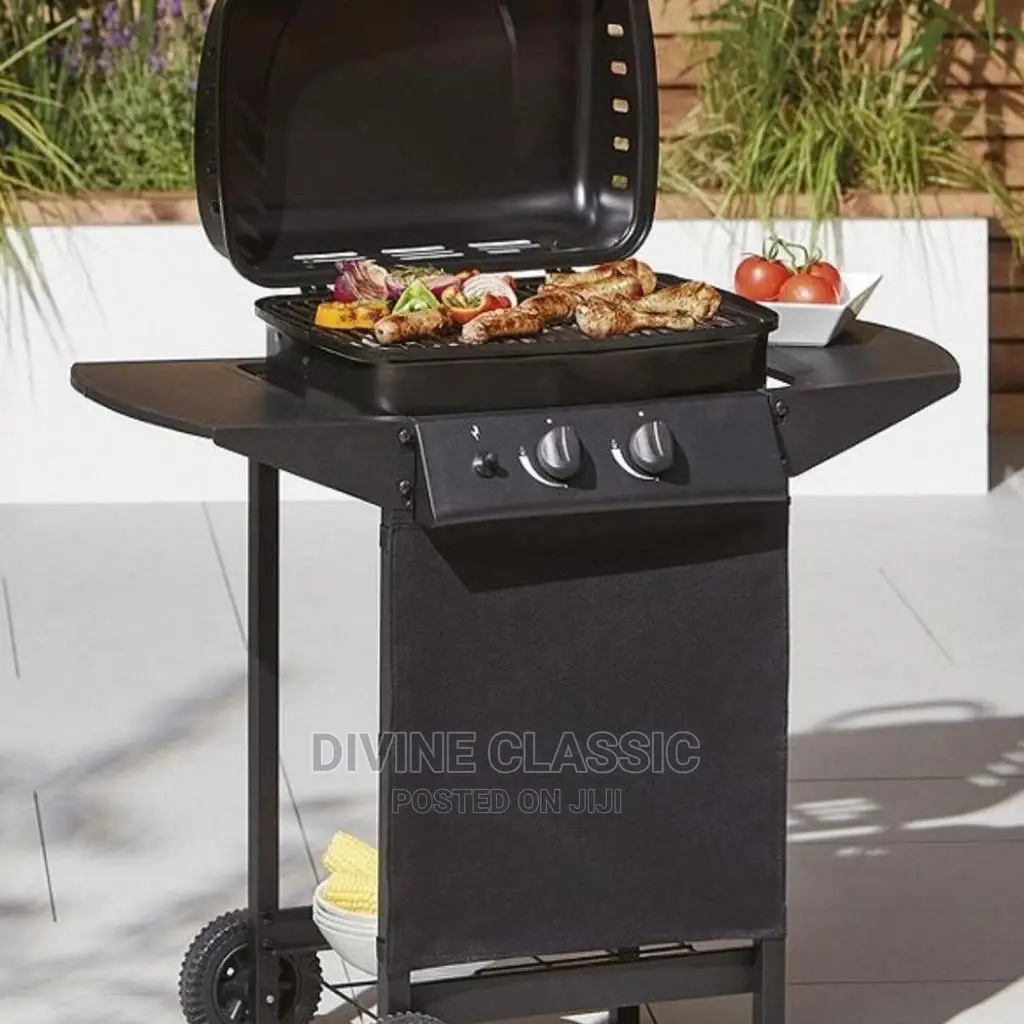 Tesco 2 Burner Gas Barbecue Grill
