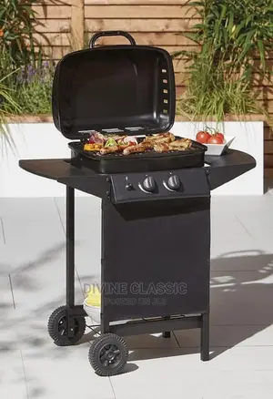 Tesco 2 Burner Gas Barbecue Grill