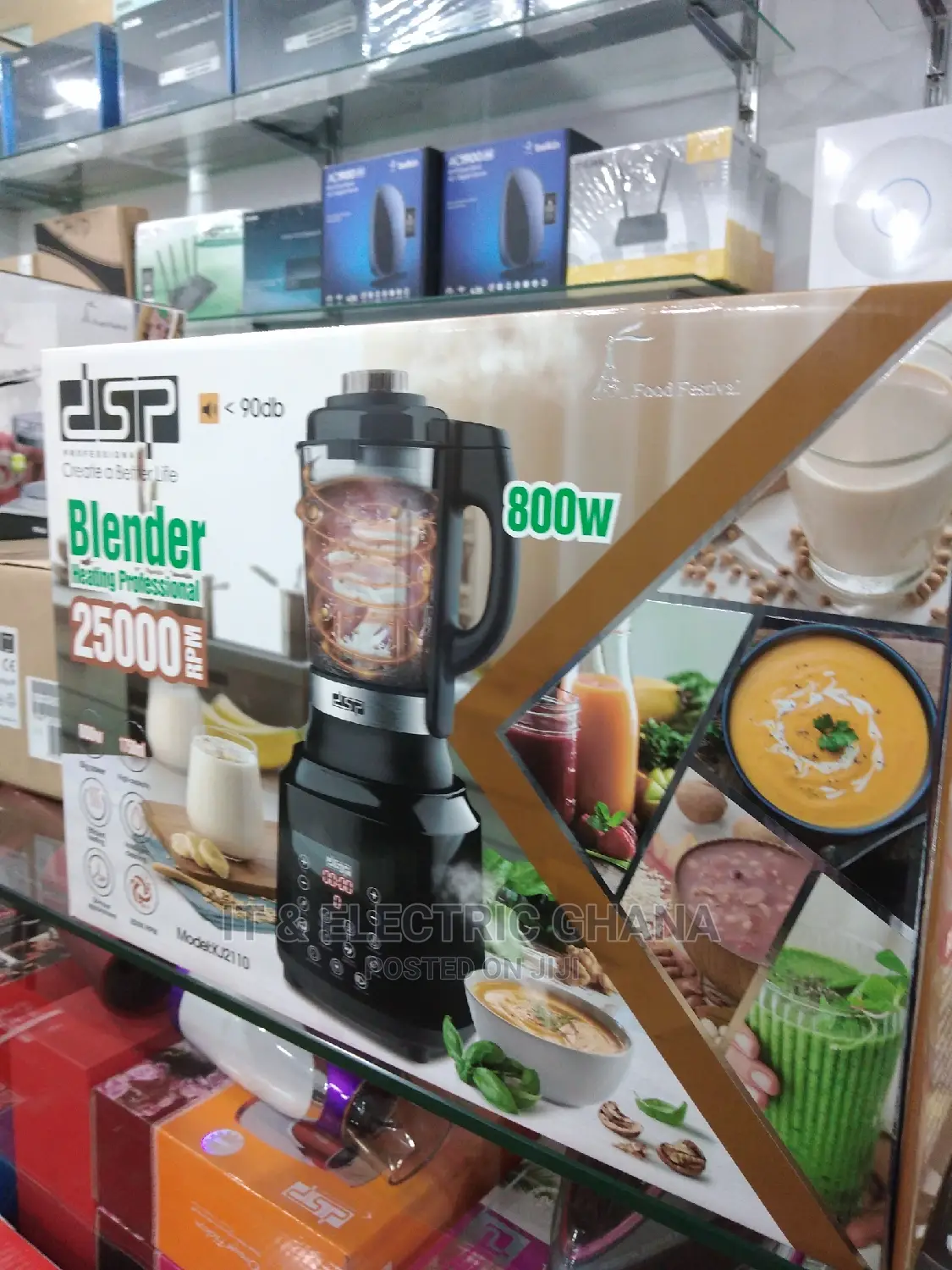 DSP Blender