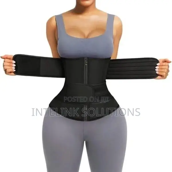Power Slimming Body Waist Trainer [Medicated Corset Belt]