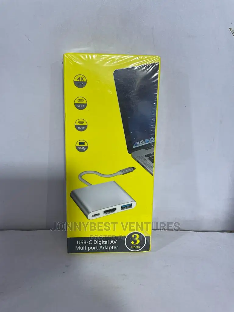 Multiple Type C 3in1 Converter