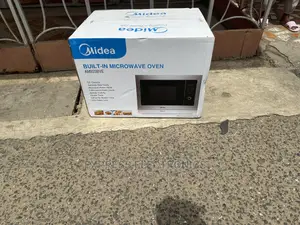 Led Light Built in Microwave Oven Midea AM925BVE