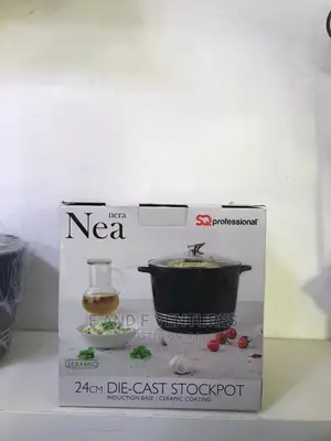 Original Black Nea Saucepan- Uk