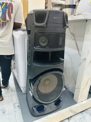 Sony MHC-V83D, Black Enjoy Mastered Visual and Sound