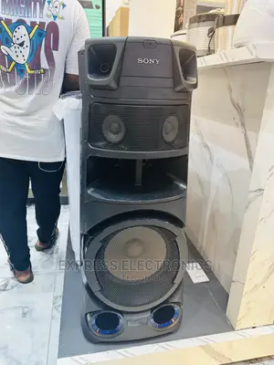 Built-in Microphone Sony MHC-V83D