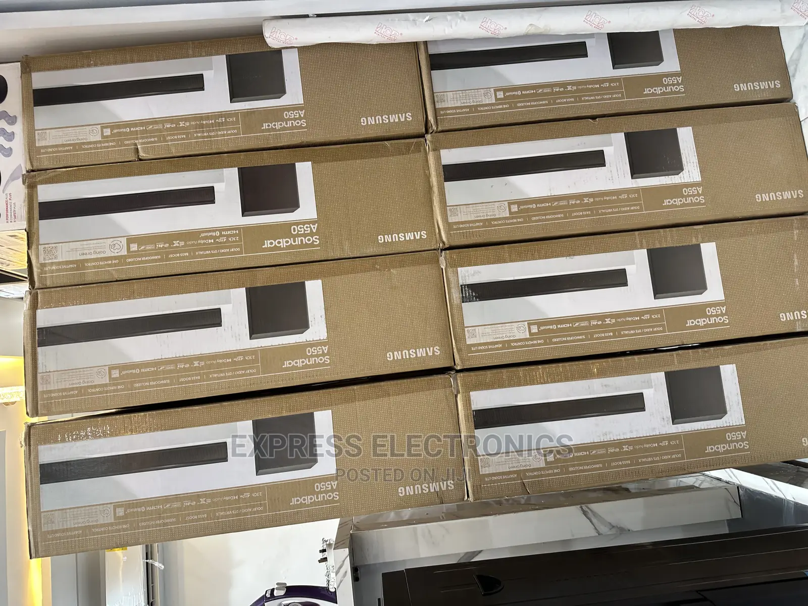 A550 410w Samsung Sound System Mastered Visual and Sound