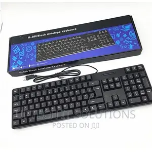 Hp HP H-880 Antelope Wired Keyboard - Black