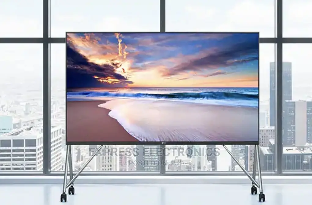 LG 130 With No Bezel, Multi Screen, Smart HDR | TV 130 FL7B2