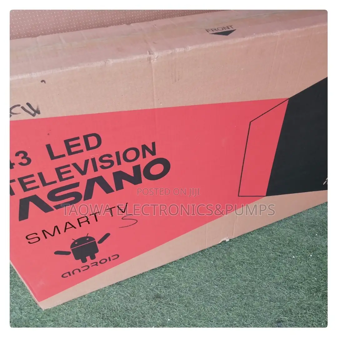 Browse With Asano 43 Inches Smart TV