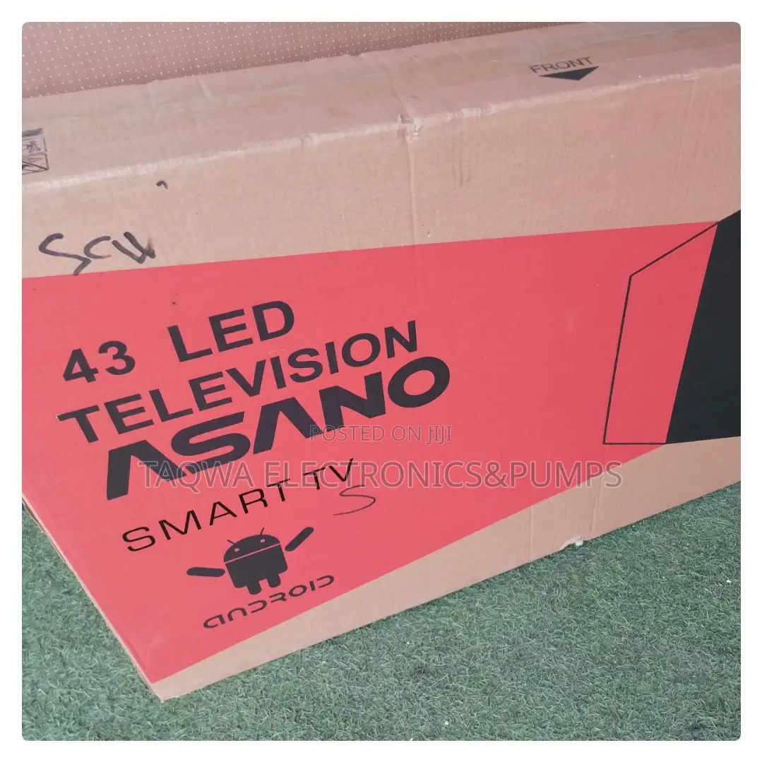 Browse With Asano 43 Inches Smart TV