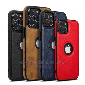 Pz Leather Back Case for iPhone 17promax 17pro 17