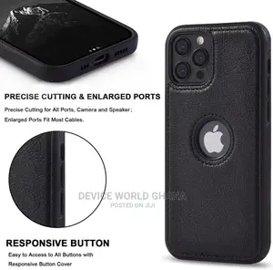 Pz Leather Back Case for iPhone 17promax 17pro 17