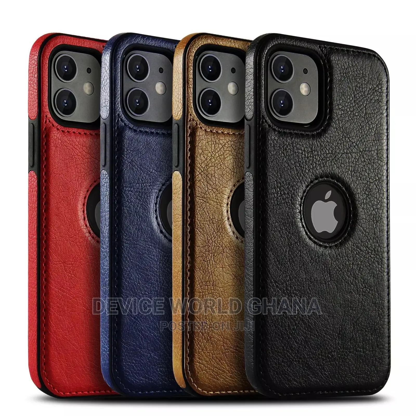 Pz Leather Back Case for iPhone 17promax 17pro 17