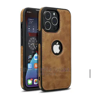 Pz Leather Back Case for iPhone 17promax 17pro 17