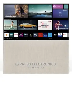 LG 65ART90E6QA Objet Collection Easel 65" Smart TV