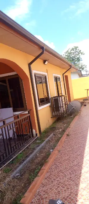 Brown Gutters and Pipe