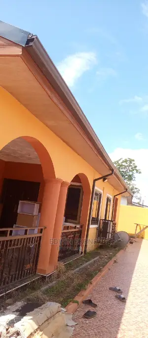 Brown Gutters and Pipe