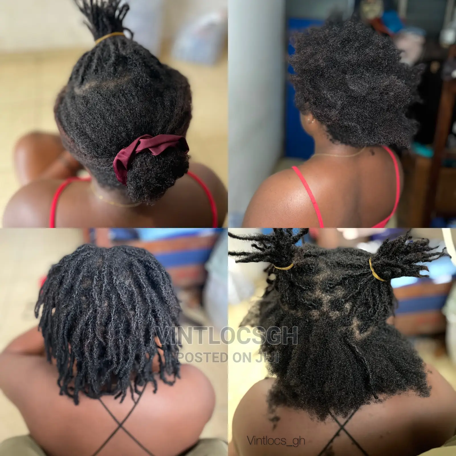 Permanent Locs Removal Service