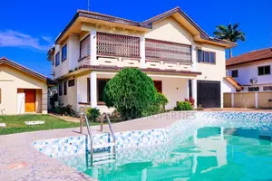 Furnished 4bdrm House in Airport Residential Area for Rent