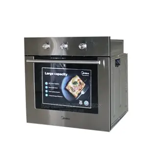 Forced Air Cooked System MIDEA60CM BUILT-IN OVEN 65m80m1-012