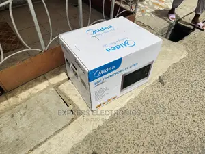 Midea 25L Built-In Microwave Oven Am925bve Cast Iron Support