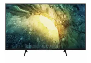 Clear Display/Sound Sony 55 Inch UHD Smart KD-55X7500H