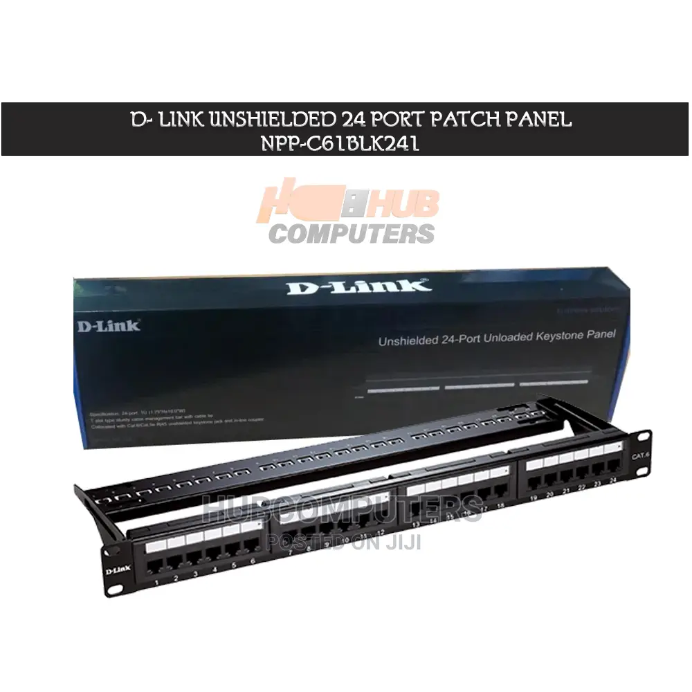 D-Link 24 Port Patch Panel