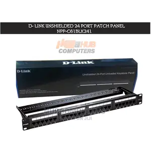 D-Link 24 Port Patch Panel