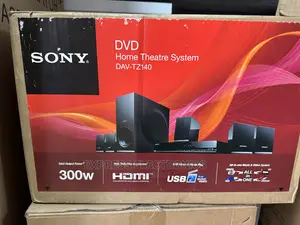 SONY DVD Home Theatre 300W 5.1ch Dav-Tz140 Water Resistant