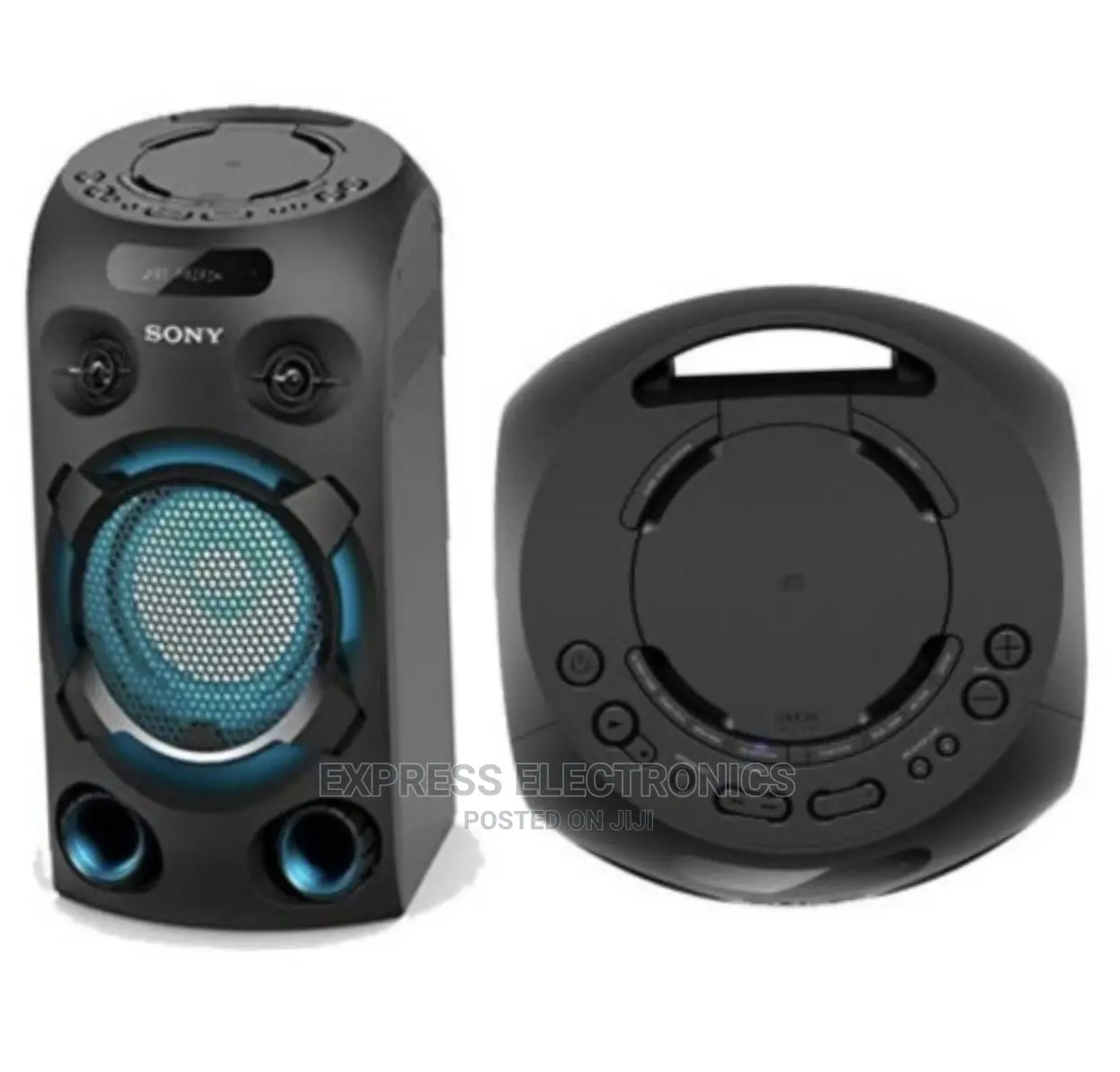 Brings Display-Based Sound Single Bass Speaker Sony Mhc-V02