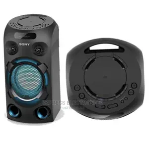 Brings Display-Based Sound Single Bass Speaker Sony Mhc-V02