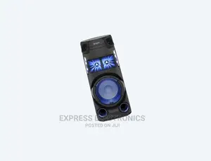 MHC-V43D Brings Display-Based Sound Sony Speaker