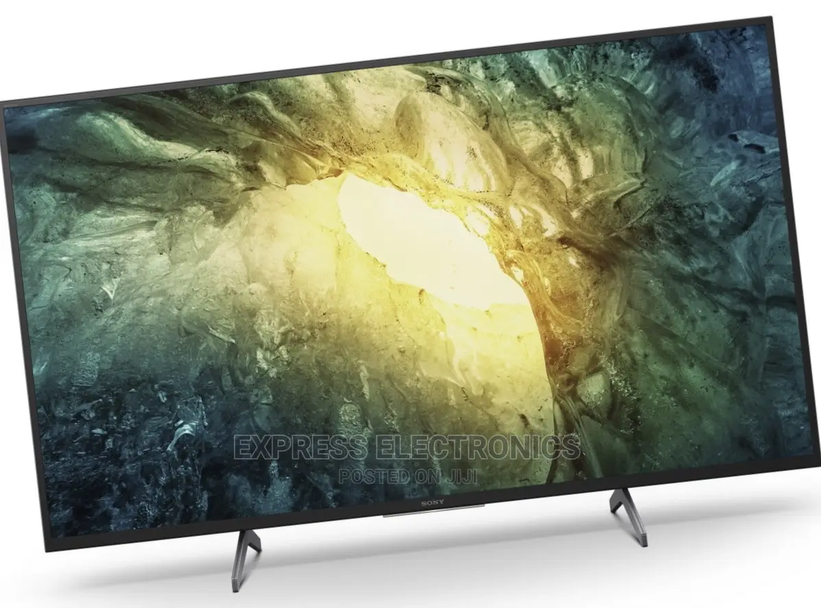 Brings Display-Based Sound UHD Smart Sony 55X7500H