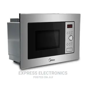 Am717bs7 Midea 17ltr Solo Microwave Stainless Steel