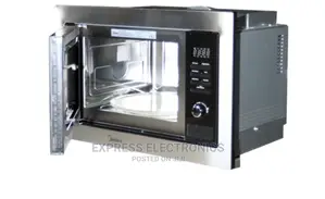 Stainless Steel Built-In Midea 25ltr Am925bve Microwave Oven