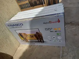 Best_nasco 55inches Smart LED Digital Satellite TV